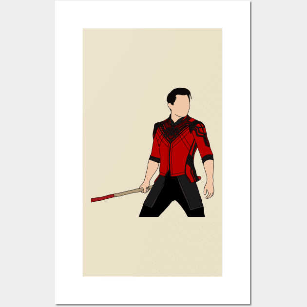 Shang chi Wall Art by sara-fanarts